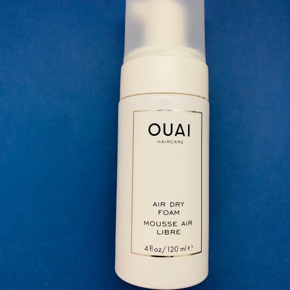 NWT Ouai Haircare Air Dry Foam - Picture 2 of 3